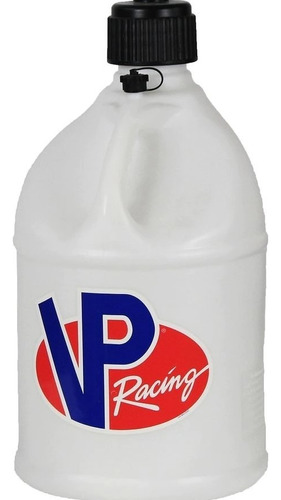 Bidon Vp Racing 5 Galones Nafta Combustible Blanco Original