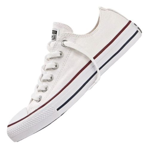 Tenis Converse Chuck Taylor Ct00010001 Tradicional Branco