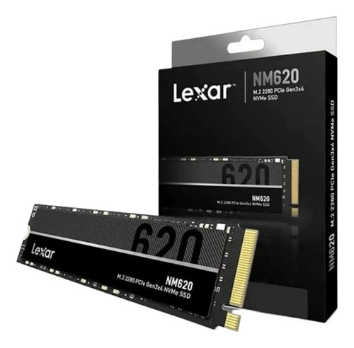 Disco Duro Ssd M.2 Lexar 1tb 1000gb 3300mb/s Nm60