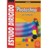 Livro Estudo Dirigido De Adobe Photoshop 7 Em Português - Lane Primo [2004]