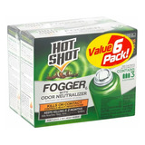 Hot Shot Fogger Mata Cucarachas Bichos Fumigador Nebulizador