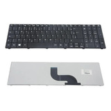 Teclado Para Acer E1-571-6672 Model Mp-09g36pa-6981w Rv:a01 Cor Preto