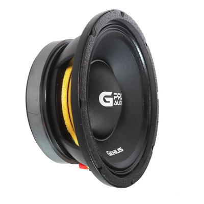 Bocina Altavoz Medio Bajo Genius 10puLG Con 1000wrms Negro | Meses sin interés