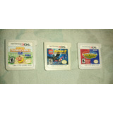 Lote 3 Jogos Do 3ds Originais!