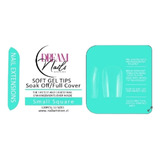 Soft Gel Tips Small Square Marca Americana Dream Nails