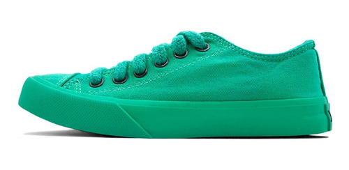 Zapatilla Verde John Foos 182 Full Lagoon