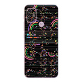 Capa Adesivo Skin006 Verso Para Motorola Moto G30 (2021)