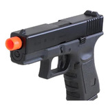 Pistola De Green Gas Airsoft Kosok 19 6mm 1301 Com Blowblack