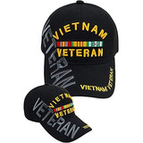 Gorra De Beisbol Para Veteranos De Vietnam, Ropa Militar Bo