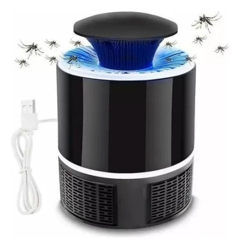 Abajur Luminária Armadilha Mata Mosquito Pernilongo 110/220v