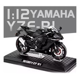 1:12 Base Metálica Para Moto Con Miniatura De Yamaha R1/r6/b