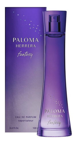 Paloma Herrera Fantasy Perfume Para Mujer Edp 100 Ml