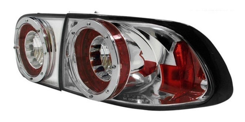 Juego Faros Traseros Tuning Honda Civic 92 95 C/led 2y4 Ptas