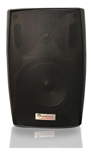 Bocina De Pared Soundtrack Wm-8070b Negro 6.5  Interior 60w