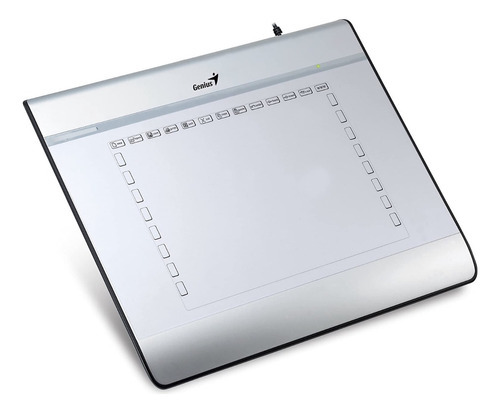 Tableta Digitalizadora Genius Mousepen I608x Color Gris