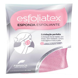 Kit 2 Esponjas Esfoliante Facial Esfoliatex Rosa Fibrasca