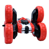 Carro R/c Roller Car Piruetas 360 Rojo Toy Logic