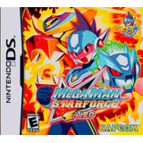 Megaman Starforce Leo Nintendo Ds