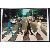 Poster The Beatles Abbey Road Nuevo Laser Rock