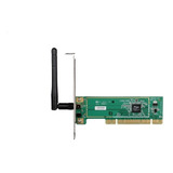 Adaptador Pci Wireless Wifi 150mbps D-link Dwa-525