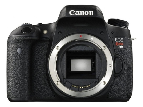  Canon T6s + Kit Com Duas Lentes + Cartão De Memoria