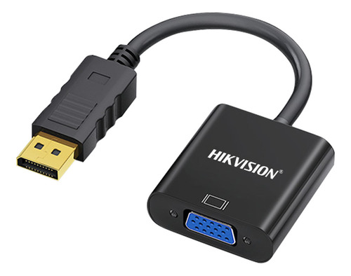 Adaptador De Displayport Macho A Vga Hembra 20cm Hikvision