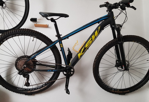 Bike Mtb Aro 29 Ksw Xlt 2.0 Tam.15 Grupo Sensah 1x11