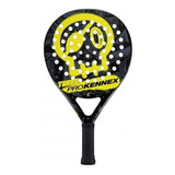 Pala De Padel Pro Kennex Turbo Skull Amarilla C/f