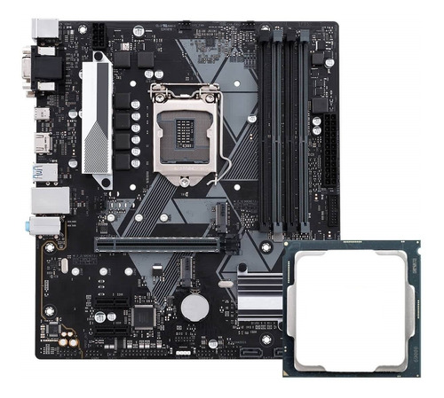 Combo Actualizacion Pc Intel Core I5 11400 + H510