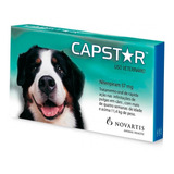 Capstar Antipulgas P/ Gatos Cachorro Ate 11kg 1 Comp Avulso