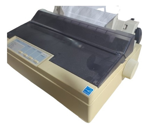 Impressora Matricial Epson Lx-300+ Ii 110v C/ Tampa E Nf !