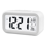 Reloj Despertador Digital Inteligente Con Fecha.temperatur