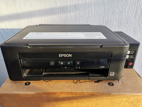 Impresora Epson L210 Para Refacciones
