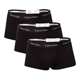 Kit 3 Cuecas Low Rise Trunk Calvin Klein 