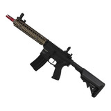 Rifle Airsoft Elétrico Ar15 Neptune 9  Marsoc Black - Rossi