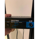 Amplificador Pyle Pro 2x15w Pca1 Usado