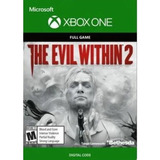  The Evil Within 2 - Jogo De Xbox One - 25 Dígitos