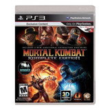 Mortal Kombat  Komplete Edition  Ps3 Mídia Física