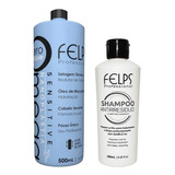 Kit Omega Zero 500ml + Shampoo Antirresiduo 250ml - Felps