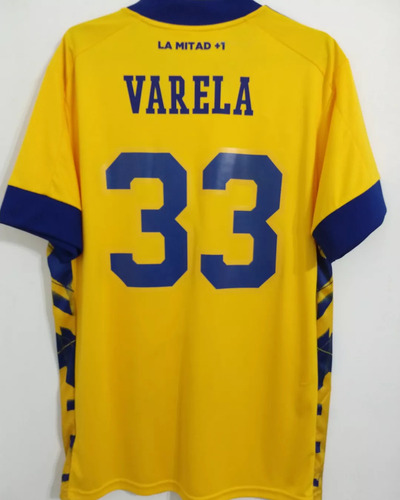 Camiseta De Boca 2021 Talle L #33 Varela