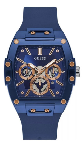 Reloj Guess Gw0203g7 Caballero Colecció Phoenix 100%original