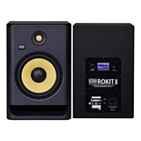 Caixa Monitor De Referencia Krk Rokit 8 Rp8 G4 Bivolt Preto