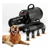 Secadora Pelo Perro Mascota Gato Turbina Secadora 220v 2800w