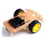 Kit Chassi 2wd Carro Robô Para Arduino