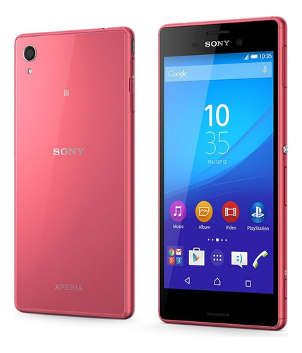 Sony Xperia M4 Aqua 16 Gb Coral 2 Gb Ram E2306 Mostruário 