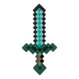 Espadas De Minecraft Toy Sword Pixel Espada Dorada De Tamaño