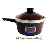 Salsera Bifera Con Mango Art. 600