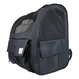 Mochila Skv B21101 Para Mascota Negro