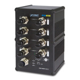 Industrial Ethernet Solution Isw-800t-m12 Planet Networking