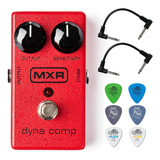 Pedal Compresor Mxr M102 Dyna Comp Paquete De 2 Cables ...